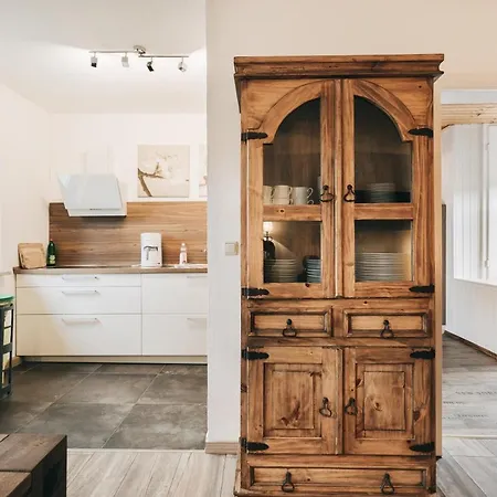 Ferienwohnungen Koenigstein Appartamento