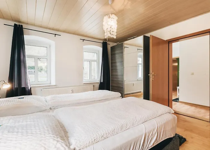 Ferienwohnungen Koenigstein Daire *