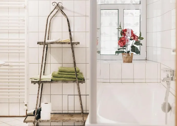 Daire Ferienwohnungen Koenigstein *