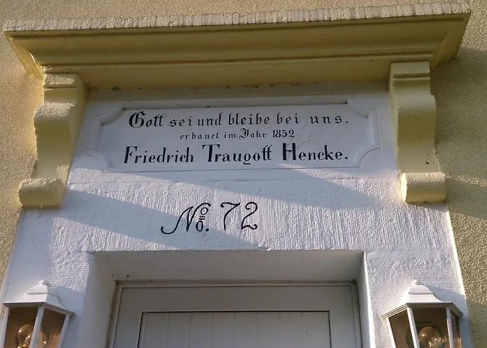 Daire Ferienwohnungen Koenigstein *