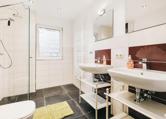 Daire Ferienwohnungen Koenigstein *