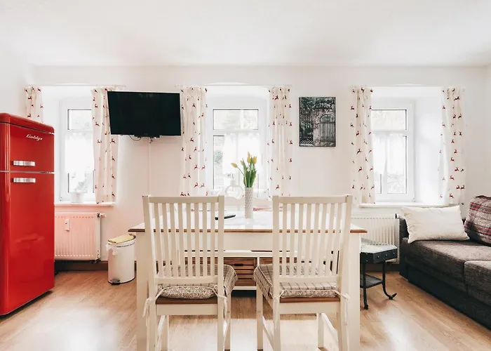 Ferienwohnungen Koenigstein Daire Königstein an der Elbe