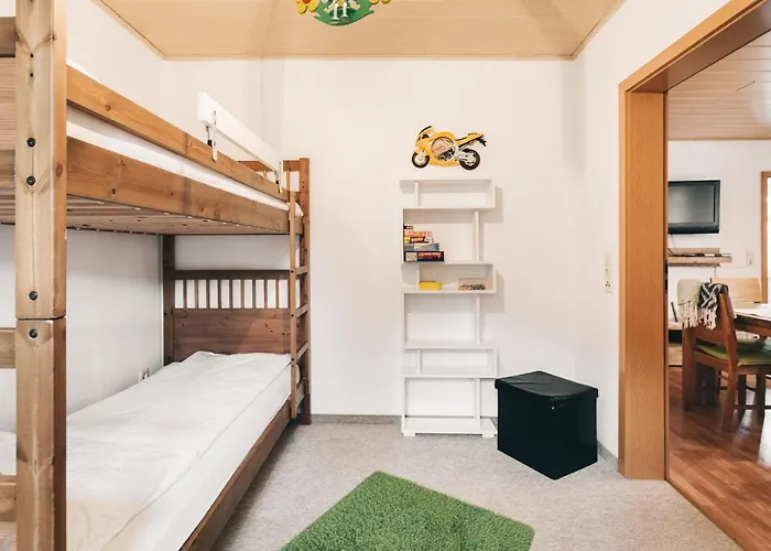 Ferienwohnungen Koenigstein Daire *