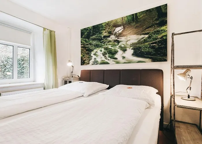 Ferienwohnungen Koenigstein Daire *